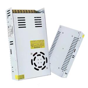 AC to DC Converter 110V to 12V 50A 600W Power Converter, AC 110V 220V to DC 12V Universal Switching Regulated Power Supply SMPS Transformer AC to DC Adapter for LED,CCTV,RV (DC12V-50A-600W)