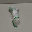 Acrux7 Black Shelf Brackets 8 x 5 Inch, 4 Pack Heavy Duty L Brackets for Floating Shelves - Metal Support Angle Brackets