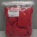 ABRRLO Small Dog Hoodie Clothes Red Christmas Dog Outfit Warm Fleece Dogs Sweater for Small Dogs Cat Boy Girl Cute Puppy Sweatshirt with Leash D Ring Xmas Doggy Costume Chihuahua Yorkie Shihtzu (Red, S)