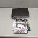 Blu Ray DVD Player, WISCENT Full HD 1080p Home Theater Disc System, Region A/1 Blu-Rays,HD Blu-Ray DVD Player for TV with Coaxial Audio/HDMI/AV/Output, USB Input, Built-in PAL NTSC