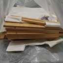 TIOPGHAD BambooLaundryHamperWickerBasketwithlid Large Wood Laundry Hampers Basket Bin Storage Organizer for Dirty Clothes, Laundry Room, Bathroom, Bedroom, Living Room, Home Decor(13Gallon/50L)