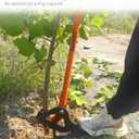 Medium Size Sapling Puller, Fully Uproots Woody Stems inch - 1 inches, Heavy-Duty Tree Root Puller Tool, High-Leverage, Fit for Trees, Shrubs, Vines and Thorns with Large Root Systems