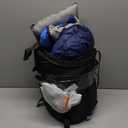 BISINNA Sleeping Bag with Pillow - 4 Season Backpacking Sleeping Bag Lightweight Waterproof Warm and Washable for Adults, Kids, Women, Men's Outdoors Camping, Hiking, Mountaineering (86.6" x 31.5" Right Zipper, Blue)