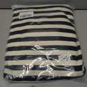 Darong Womens Oversized Contrast Striped Long Sleeve Collared Sweatshirts Casual Cotton Pullover Sweatshirt Fall Cloth XL