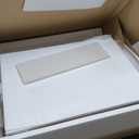 Yusong 23.62 Tall Farmhouse Nightstand, Rustic Wooden Night Stand with Charging Station, Beside Table with Drawers and Open Storage, End Tables for Bedroom, White