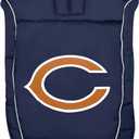 NFL Chicago Bears Puffer Vest for Dogs & Cats, Size Large. Warm, Cozy, and Waterproof Dog Coat, for Small and Large Dogs/Cats. Best NFL Licensed PET Warming Sports Jacket