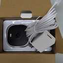 4MP Cameras for Home Security with Audio and Video, Indoor Security Camera for Baby Monitor, 2.4g/5g Outdoor Cameras for House/Pet/Baby, Plug and Play, Support 128G Card Storage (Not Included), Wired