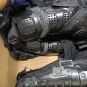 1STORM MOTORCYCLE MOTOCROSS BIKE GUARD PROTECTOR BODY ARMOR BLACK XL