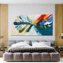 Colorful Abstract Wall Art Canvas Wall Art Decor For Living Room 20"x40"