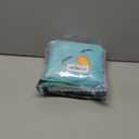 Cute Castle 2 Pack Hooded Baby Towel Rayon Made from Bamboo and 8 Washcloths - Lovely Elephant, Happy Bird