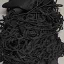 Muslogy Truck Bed Cargo Net Compatible with Ford F-150 & Lightning 2015-2025, Accessories Storage Organizer Pickup Truck Bed Envelope Style Cargo Net with Heavy Duty Carabiners