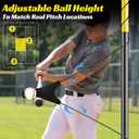 JASCOPRO Portable Swing Trainer for Solo Practice,Improve Accuracy,Speed