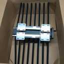 Pull Out Pants Rack16 Arms Steel Slid Pant Rack Pull Out Trousers Rack Pants Hanger Bar Clothes Organizers Load 35lbs Sizes L 13.77in, h 4.33 in w 24.8in