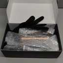 Automatic Rotating Curling Iron Set, 3 in 1 Dual Voltage Ceramic Wand with 1" 1.25" 1.5" Barrels, Ionic Technology, 3 Heat Settings, Fast Heating for Beach Waves & Travel