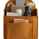 Felt Backpack Organiser Mini Backpack Organizer Insert Small Bag Divider for Rucksack Purse Lightweight Nylon Shoulder Bag Organizer Insert Color-F S