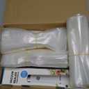 Vacuum Sealer For Food (Compact Vacuum Sealers+ 30 Reusable Vacuum Bags), Powerful Handheld Vacuum Sealer for 10X Preservation & Fresh (Medium)