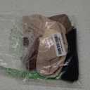 SHARICCA Womens Seamless Underwear No Show Hipster Panties Invisible Lightweight Nuage Bikinis Briefs Microfiber Pack (Medium, 5p - Soft Browns & Nudes)