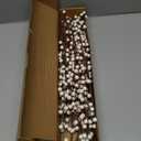 MagicWreath Christmas Tree Decorations 24 Pack Christmas Picks 17 Inch White Berry Stems with White Holly Berries for Xmas Winter Holidays Vase Filler Floral Arrangement Centerpieces