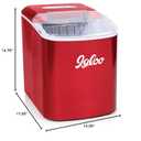Igloo 26-lb Automatic Electric Countertop Ice Maker - 9 Cubes in 7 Mins, with Scoop and Basket