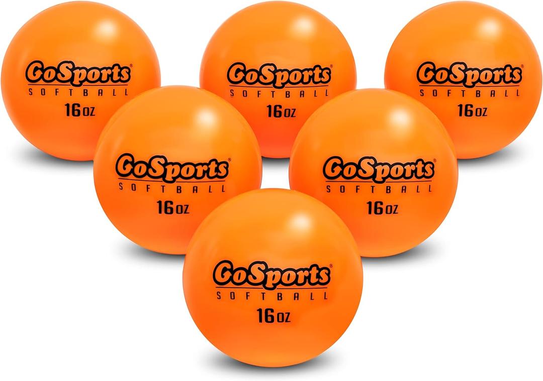 GoSports Weighted Training Balls - Choose Baseball or Softball - Hitting & Pitching Training for All Skill Levels - Improve Power and Mechanics