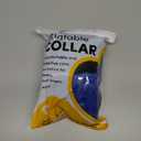 BENCMATE Inflatable Dog Cone Collar Alternative, Soft Dog Cone for Small Medium Large Dogs and Cats, Neck Recovery ECollar Donut Collar After Surgery (X-Large, Blue)