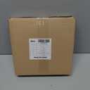 IBERG 2 Tier Metal Lazy Susan Organizer, 9 & 11, Rotating Spice Organizer for Kitchen, Pantry & Countertop (Black)