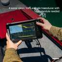 Lowrance Eagle Eye Fishfinder with Live Sonar, Chirp Sonar and DownScan with Fish Reveal