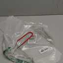 Acellegic Splatter Guard for Frying Pan – 1013 Inch Pan Protector – Grease Splatter Screen Set with Chromeplated Iron Frame & 2 White PP Sheets – Oil Splash Shield for Cooking & Frying