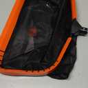 17.5" Pool Net, Pool Skimmer Net with Double-Layer Netting Bag, Aluminum Frame, Deep Nylon Net, Large Capacity Pool Cleaning Net, Leaf Skimmer Rake Net for Above Ground & In-ground Pools (No Pole)