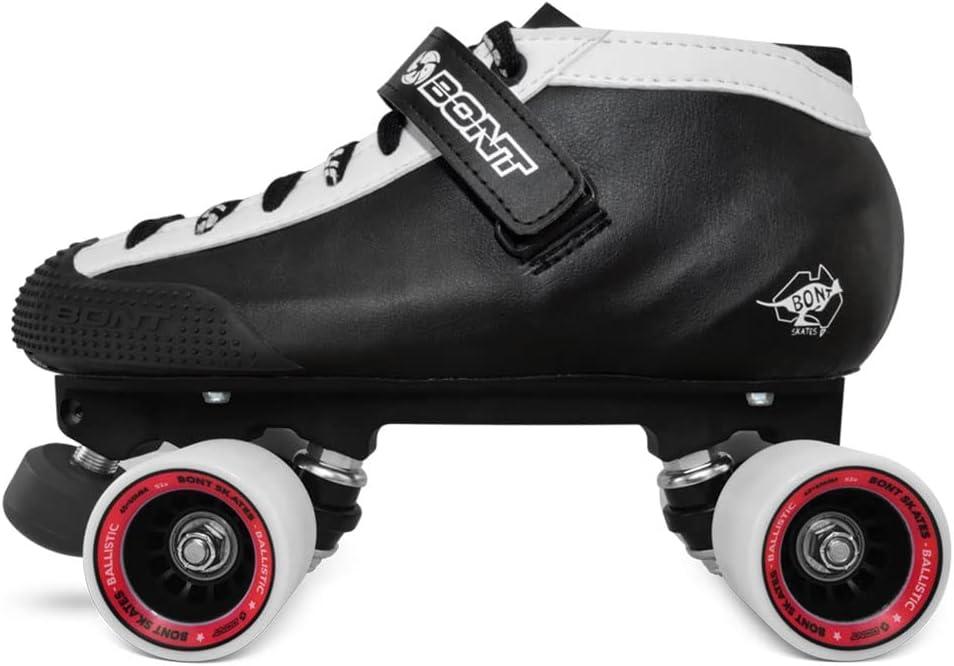 Bont Roller Skates Hybrid Prodigy Package - Derby Indoor Outdoor Recreational (Bont 4)