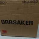 Tall Drafting Chair with Lumbar Support and Footrest Ring, Supportive Tall Extended Height Ergonomic Desk Chair for Home Work, Breathable Mesh Office Chair with Flip up Arms(Black)