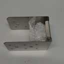 4"x4" Post Base - 4Pcs Stainless Steel Post Anchors & Adjustable Brackets for 4"x4" Lumber