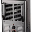 ProFusion Heat Milkhouse Utility Heater with Adjustable Thermostat - Gunmetal
