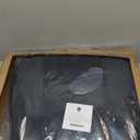 AOOG Fuzzy Car Seat Covers, Heated Bench Back Cushion Protector for Cars SUV Trucks(Front Pair,Black)