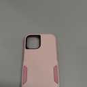 OtterBox iPhone 12 & iPhone 12 Pro Commuter Series Case - Ballet Way (Pink Salt/Blush), Slim & Tough, Pocket-Friendly, with Port Protection, Pink