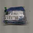 Eomenie Women's One Piece Swimsuit 2025 Tummy Control Square Neck Bathing Suit Ruffle Straps Ribbed Swimwear (Large, Royal Blue)