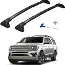 Car Roof Rack Cross Bars Compatible with Ford Expedition/Max 2018-2025 & Lincoln Navigator 2018-2024,Rooftop Cargo Carrier Luggage Kayak Canoe Bike Snowboard(not for 2025 Lincoln Navigator)