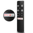 Replacement Remote Control Only for All TCL TV, Compatible for All TCL Android 4K UHD Smart TV(Without Voice Command)