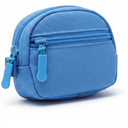 Y-SHP MATRIX Mens Wallets,Portable Card Wallet For Men - Small and Exquisite Keychain Wallet,Coin Purse for Men and Women to Travel Suitable for Storing Keys,Cards and Cash（Blue)