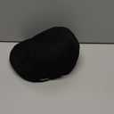 Men's Newsboy Hat with Earflaps Flat Ivy Caps Irish Cabbie Cap (Black)