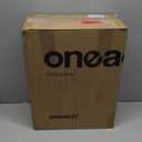 Oneach 62" Gold Floor Lamp for Living Rooms Tall Arc Standing Lamps for Bedrooms Industrial Corner Nursery Girls Kid Vintage Mid-Century Modern Reading Light Office Antique Brass Shade Lantern