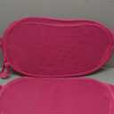 2 Pack Laundry Basket,Foldable Mesh Pop-up Laundry Hamper with Durable Handle,Easy to Open and Fold for Dorm, Laundry Room, Bedroom, RV (Rose Red+Rose Red)