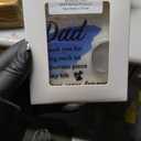 Dad Gifts from Daughter Son, Gifts for Father Papa Father's Day Birthday Christmas, Dad Gift Acrylic Puzzle Plaque Decorative, 4.6 x 3.5 x 0.6 inches