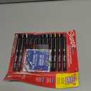 Sharpie Creative Markers, Water-Based Acrylic, Bullet Tip, Assorted Colors, 12 Count  Arts & Crafts, Kids Activity, School Classroom; Works on Paper, Metal, Wood, Ceramic, Glass, Rock, Canvas