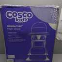 Cosco Kids Highchair for Baby, Simple Foldable High Chair, Convenient, Lightweight, and Compact Design, Spritz