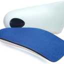 3/4 Length Orthotic Inserts, Half Shoe Insoles for Flat Feet, Plantar Fasciitis, Feet Fatigue, Lower Back Pain Relief Arch Support Insoles for Men and Woman for Walking, Running, Exercises (Medium- W9-10.5 | M7.5-9)