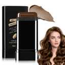 Waterproof Hair Dye Comb For Women: Portable Root Touch Up Hair Color Stick, Sweat-Proof Instant 2-In-1 Coverage Pen, Gifts For Men & Women (Dark Brown)