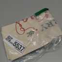 PANDICORN Merry Christmas Pillow Covers 12x20 Inch Farmhouse Christmas Decorations Lumbar Decorative Cushion Case Xmas Winter Holiday Decor for Sofa Couch Living Room (Cream)