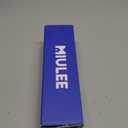 MIULEE Throw Pillow Covers Boho Farmhouse 22x22 Set of 2 Decorative Beige Couch with Fringe Chic Cotton Pillowcases Home Decor Accents for Cushion Soft Bed Living Room