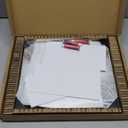 Home Gym Mirror Tiles for Wall, 14"x12"x12PCS Full Length Home Gym Workout Mirror for Garage, Bedroom, Living Room, Over The Door (Frameless)